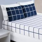 Jogo de Cama Austin Solteiro 02 Peças Micropercal 200 Fios