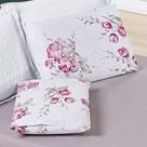 Jogo De Cama Avere Casal Padrão 03 Peças - Lilac