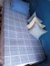 Jogo de cama azul