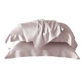 Jogo de Cama Bali 400 fios Fibra de Bambu Kacyumara - Rosa Jogo de Cama Bali 400 fios Fibra de Bambu Kacyumara - Rosa