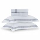 Jogo de Cama Belágio 300 Fios Anti-Pilling Cetim Algodão Egípcio Jogo de Cama Belágio 300 Fios Anti-Pilling Cetim Algodão Egípcio