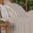 Jogo de Cama Bordare com Rendas Queen - Appel