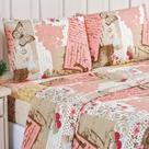 Jogo de Cama Bouti Microfibra Casal King 04 Peças - Rosê