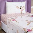 Jogo de cama bouti solteiro 3 pçs microfibra premium oferta.