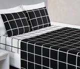 Jogo De Cama Box Casal Queen 200 Fios Premium Austin 4 Peças
