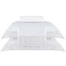 Jogo de Cama Buddemeyer Castillo 200 Fios Casal Cinza