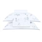 Jogo de Cama Buddemeyer Louise 200 Fios Queen Azul