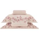 Jogo de Cama Buddemeyer Olga 200 Fios Queen Rosa