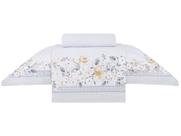 Jogo de Cama Buddemeyer Solteiro Percalle Amalfi - 100% Algodão Fio Penteado Jogo de Cama Buddemeyer Solteiro Percalle Amalfi - 100% Algodão Fio Penteado