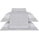 Jogo de Cama Buddemeyer Valence 200 Fios Casal Cinza