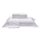 Jogo de Cama Buettner Fibra de Bambu Luxo 350 Fios - Branco - Casal