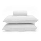 Jogo de Cama Buettner Queen Malha Basic Liso 3 Peças Branco