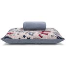 Jogo de Cama Buettner Solteiro Malha 100% Algodão Basic Play 2 Peças Cinza