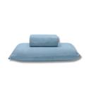 Jogo de Cama Buettner Solteiro Malha Basic Liso 2 Peças Jeans Jogo de Cama Buettner Solteiro Malha Basic Liso 2 Peças Jeans