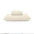 Jogo de Cama Buettner Solteiro Malha Basic Liso 2 Peças Perola Jogo de Cama Buettner Solteiro Malha Basic Liso 2 Peças Perola