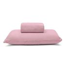 Jogo de Cama Buettner Solteiro Malha Basic Liso 2 Peças Rose Blush Jogo de Cama Buettner Solteiro Malha Basic Liso 2 Peças Rose Blush