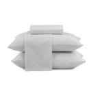 Jogo de Cama Camesa Loft King 260x280 cm Branco 4 Peças Jogo de Cama Camesa Loft King 260x280 cm Branco 4 Peças