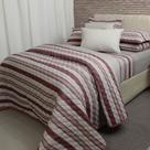 Jogo de Cama Casal 140 Fios Estampado Realce Premium Sultan - Loretto