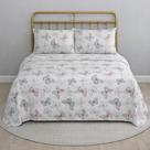 Jogo de Cama Casal 150 Fios Algodão Borboletas Lea Dohler