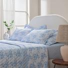 Jogo de Cama Casal 180 fios Estampado - Andreza