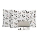Jogo de Cama Casal 180 fios Fiori - Borboleta (7380) Jogo de Cama Casal 180 fios Fiori - Borboleta (7380)