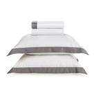 Jogo de Cama Casal 270 fios Estampado - Karsten