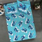 Jogo de Cama Casal 3 Pçs Stitch Disney 70% Algodão 30% Poliéster Stitch Dream