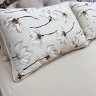 Jogo de Cama Casal 3 Peças Malha Magnólia Bege Jogo de Cama Casal 3 Peças Malha Magnólia Bege