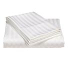 Jogo de Cama Casal 3 Peças Stripe Luxo 300 Fios Padrão Hotel