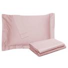 Jogo De Cama Casal 300 Fios Bud Vision Rosa - Buddemeyer