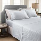Jogo de cama casal 300 fios cetim 100% algodão jolitex 2,20 m x 2,50 m azul claro