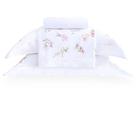 Jogo de Cama Casal 300 Fios Flora - Buddemeyer Jogo de Cama Casal 300 Fios Flora - Buddemeyer