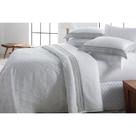 Jogo de Cama Casal 300 Fios Mini Check Naturalle Fashion
