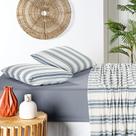 Jogo De Cama Casal 4 Peças Marin Malha 100% Algodão Jogo De Cama Casal 4 Peças Marin Malha 100% Algodão