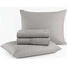 Jogo de Cama Casal 4 peças Micropercal Acetinado Bf Colchões Jogo de Cama Casal 4 peças Micropercal Acetinado Bf Colchões