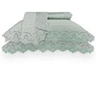 Jogo de Cama Casal 400 Fios Butterfly - Marken Fassi Jogo de Cama Casal 400 Fios Butterfly - Marken Fassi