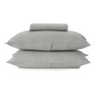 Jogo de Cama Casal Altenburg In Cotton 3 Pçs Cinza Platinum
