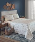 Jogo de cama casal ambar am-4997 c/ 4 pcs - DOHLER