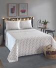 Jogo de cama casal ambar am-4997 c/ 4 pcs - DOHLER