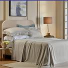 Jogo de Cama Casal Bordado Inglês Premium Appel Home