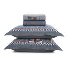 Jogo de Cama Casal Corrida 200 Fios Karsten Jogo de Cama Casal Corrida 200 Fios Karsten