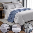 Jogo de Cama Casal Corttex Living Art 300 Fios Cetim Algodão