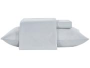 Jogo de Cama Casal de Poliéster Jolitex 300 Fios Toque de Seda Cinza 3 Peças Jogo de Cama Casal de Poliéster Jolitex 300 Fios Toque de Seda Cinza 3 Peças