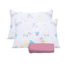 Jogo de Cama Casal Disney 3 Peças Mickey e Minnie Escolha Jogo de Cama Casal Disney 3 Peças Mickey e Minnie Escolha