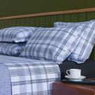 Jogo de Cama Casal Estampado 160 Fios - Andreza