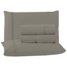 Jogo de Cama Casal Eurotextil Home Ponto Infinity Jogo de Cama Casal Eurotextil Home Ponto Infinity