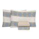 Jogo de Cama Casal Fiori Algodão 180 Fios 4 Peças Estampado Jogo de Cama Casal Fiori Algodão 180 Fios 4 Peças Estampado