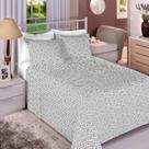 Jogo de Cama Casal Fiori Algodão 200 Fios 4 Peças Estampado Jogo de Cama Casal Fiori Algodão 200 Fios 4 Peças Estampado