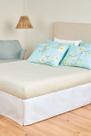 Jogo De Cama Casal Harmonia Microfibra Azul 3 Peças