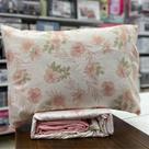 Jogo de Cama Casal Hypercal 400 fios Aveludado 04 peças MT - Flores Rosa